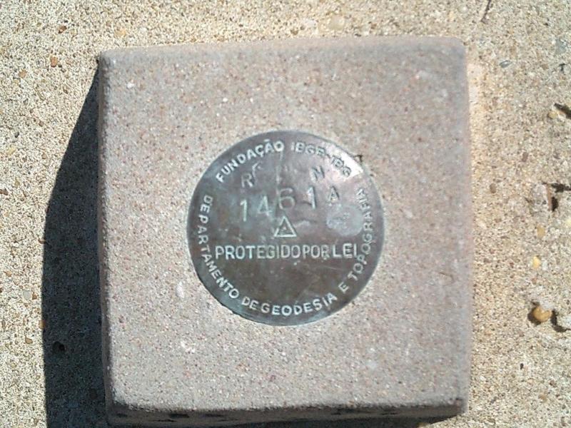  Marco de demarcação na Terra Indígena Raposa Serra do Sol, Roraima | Raul Silva Telles do Valle